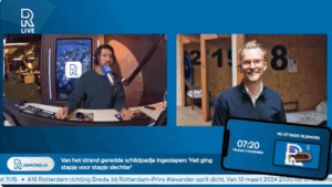 Interview Radio Rijnmond winteropvang